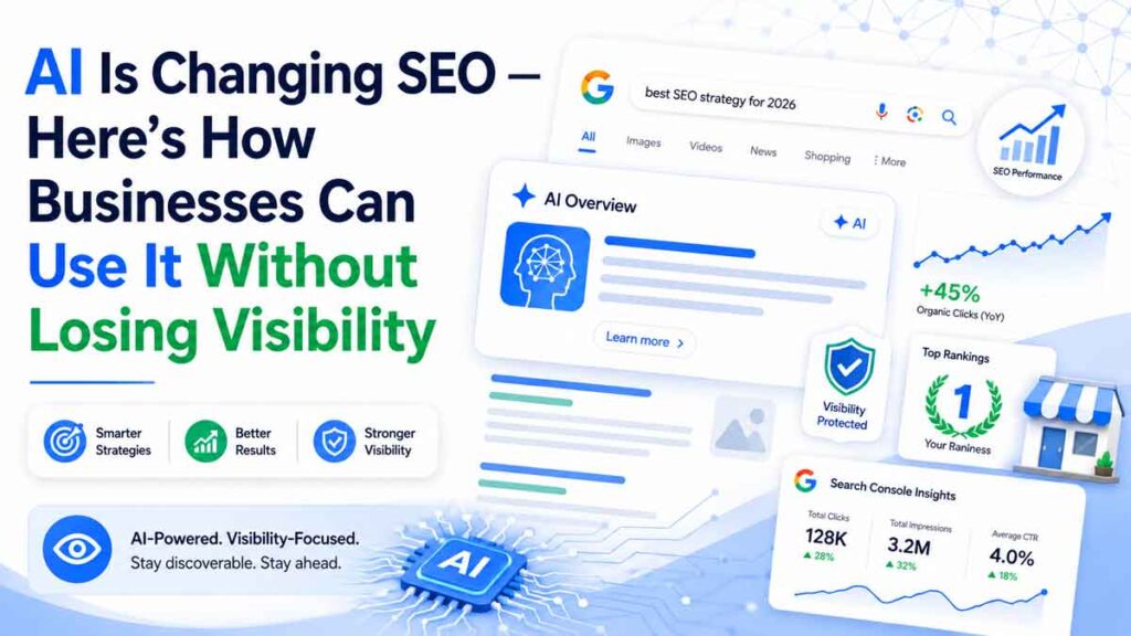 AI Is Changing SEO