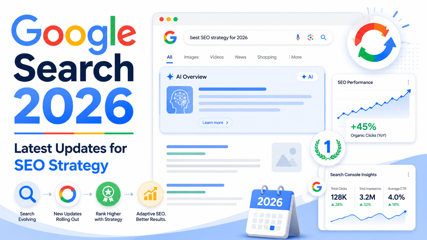 Google Search in 2026: What the Latest Updates Mean for Your SEO Strategy